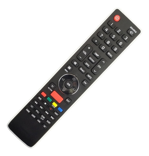 Control Remoto Rm-c2090 Netflix Para Smart Tv Jvc Er-33911