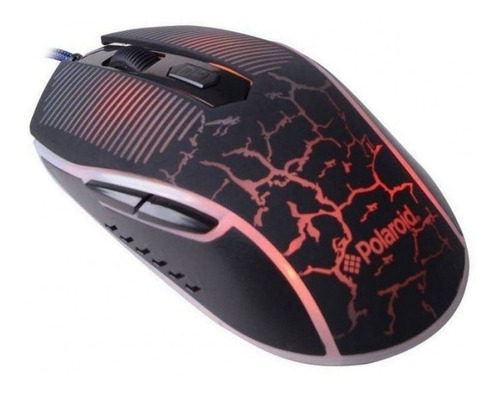 Mouse Polaroid  PGZ-601PRO/G preto