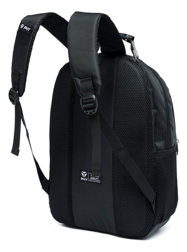 Mochila Perfect For You Masculina Resistente Dia A Dia Cor Preto Desenho Do Tecido Lisa