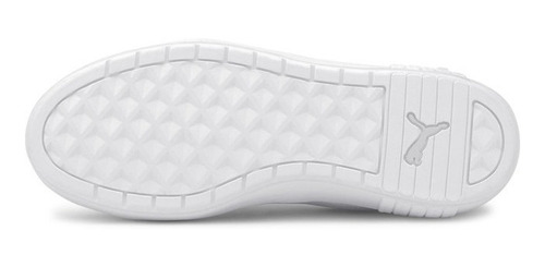 Imagen 5 de 7 de Zapatilla Puma Smash Platform V2 L Blanco Mujer