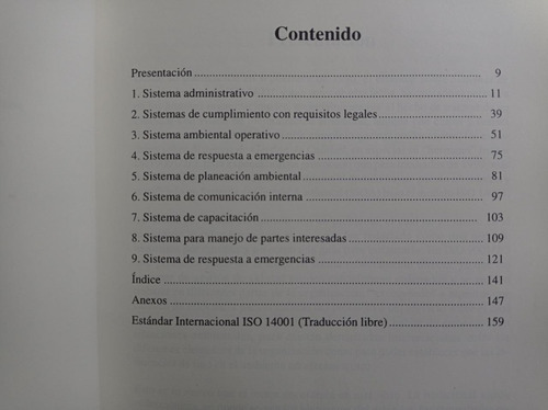 Implementación De Iso 14001 Una Visión Macroscópica (Usado)