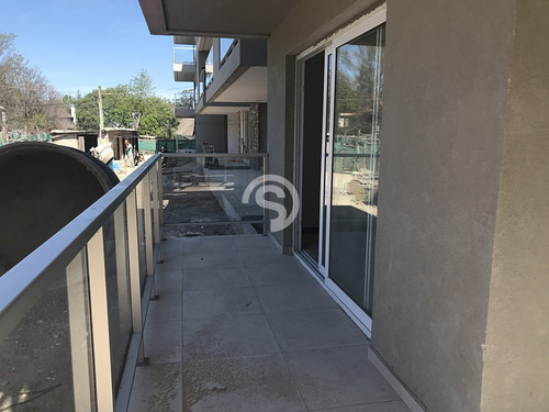 Apartamento En Construcción En La Mansa 2 Dormitorios Con Parrillero- Ref: 3806