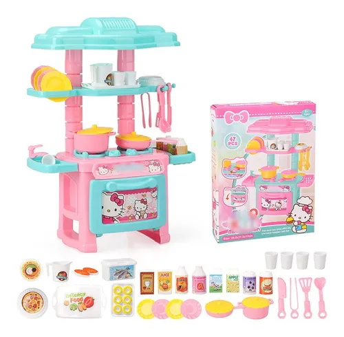 Cocina De Juguete Hello Kitty MercadoLibre