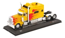Comprar Camion Peterbilt 379 Custom 2002 A Escala 1:43 Ixo Models Amarillo