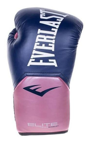 Luvas Treino Pro Style Elite V2 Everlast Azul / Rosa 12 Oz