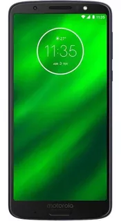 Motorola Moto G6 Plus 64gb Azul Topázio Excelente - Usado