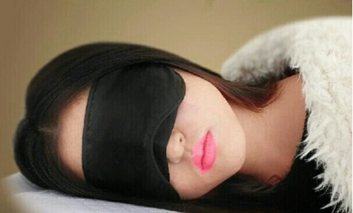 Antifaz Economico De Dormir Negro Mascara