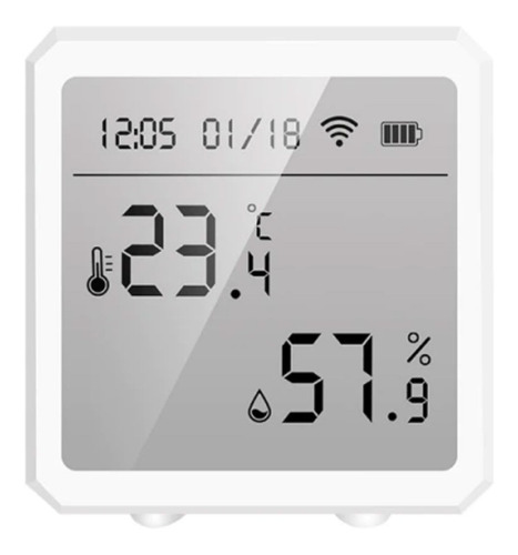 Termometro Higrometro Temperatura Humedad Wifi Google Alexa