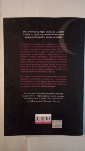 Libro: Marcada. P C. Cast Y Kristin Cast. Editorial Pandora (Usado)