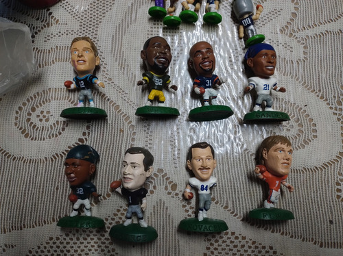 Muñequitos Cabezones De La Nfl Corinthians 1996