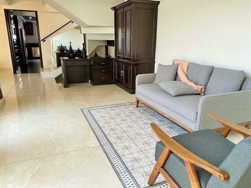 Departamento Ph En 3 Niveles Venta En Polanco.