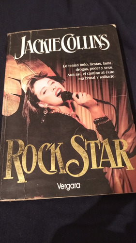 Libro Rock Star Jackie Collins