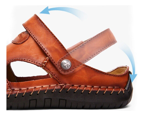 Sandalias Deportivas Para Hombre, Pantuflas Planas De Playa