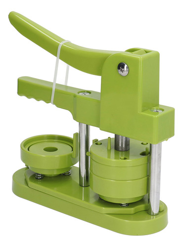 Máquina De Fazer Crachás Button Maker 100 Conjuntos De Botõe
