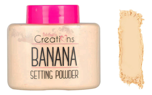 Dealplusdeal Beauty Creations Banana Setting - Polvo Suelto