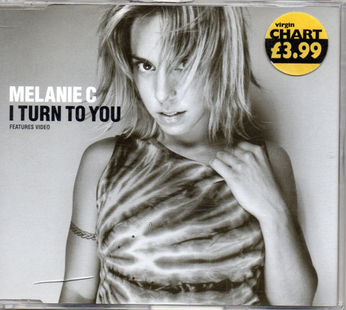 Melanie C I Turn To You Single Cd 4 Tracks Eu Spice Girls