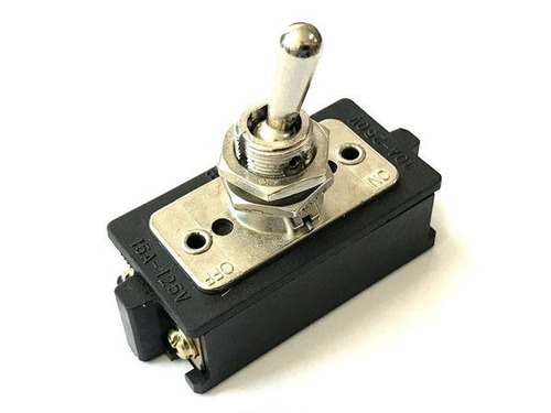 Chave Interruptor Cs-301b S/ss 15a Bipolar Margirius