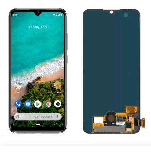 Pantalla Compatible Xiaomi Mi A3 / Mi Cc9e M1906f9sh 