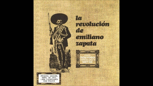 La Revolucion De Emiliano Zapata Cd