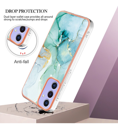 Compatible De Tpu De Mármol Para Samsung Galaxy A16 5g Para