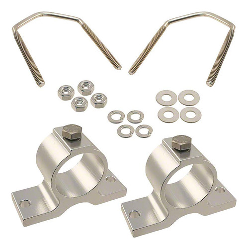 Fm2-heavy Deber Die Cast Mastil Mount Bracket Set Pared Para