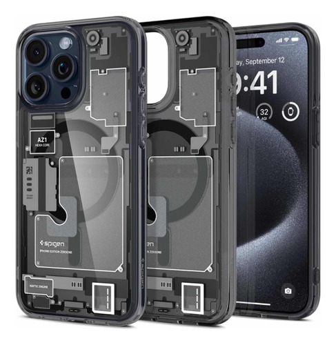 Case Spigen Spigen Ultra Hybrid Magfit 15 Pro Max 