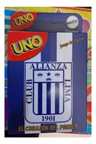Comprar Juego De Cartas Alianza Lima (juego Tematica Alianza Lima).