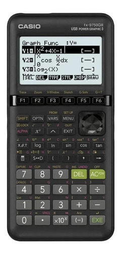 Calculadora Graficadora Casio Fx-9750glll