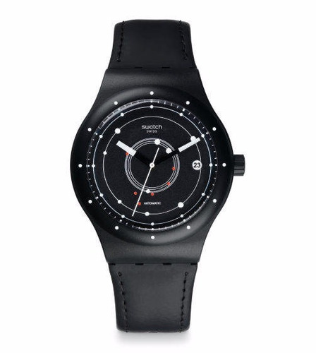 Reloj Swatch Sistem Black Automático Sutb400 Hombre.