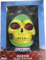 Comprar Neca Masters Of The Universe Skeletor Deluxe Mask