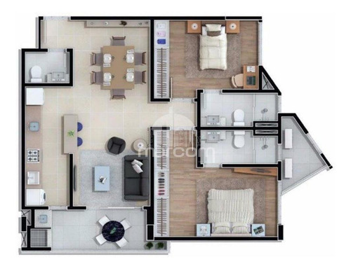 Imagem 6 de 11 de Apartamento Centro - Mc2-766