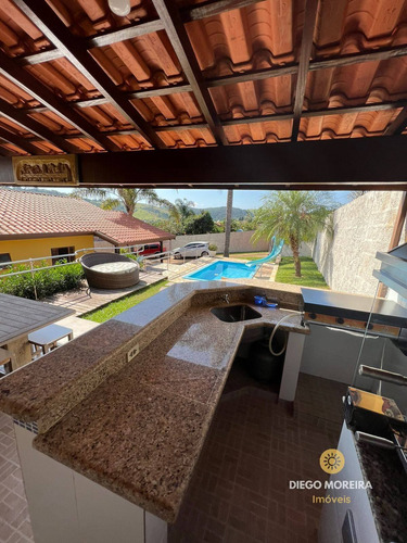 Imagem 12 de 15 de Linda Chácara À Venda De 1.000m² Em Atibaia Com Vista Para Natureza - Ch151