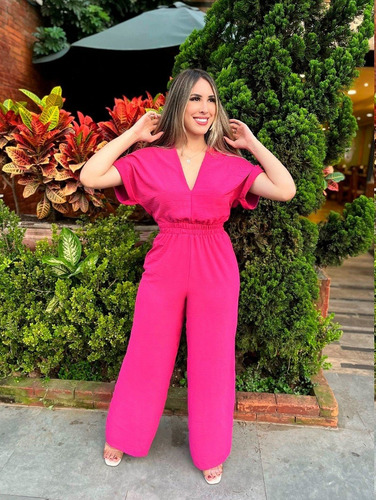 Macaquinho Macacão Feminino Longo !!! Lançamento + Barato | Parcelamento sem juros Macaquinho Macacão Feminino Longo !!! Lançamento + Barato | Parcelamento sem juros