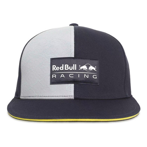 Gorra Puma Red Bull Racing Ls Con Visera Plana Unisex