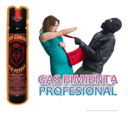 Gas Pimienta 135gr Efectivo Neutralizador