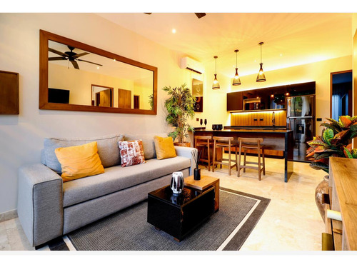Departamento En Venta En Tulum Centro