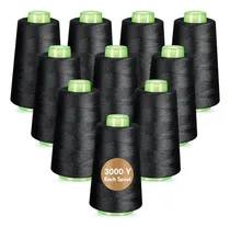 Comprar 12 Rollos Hilo Coser 3000 Yardas Cada Uno, Poliéster 4...