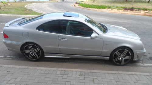 Mercedes-benz Clk 230 2.3 Kompressor Gasolina 2p