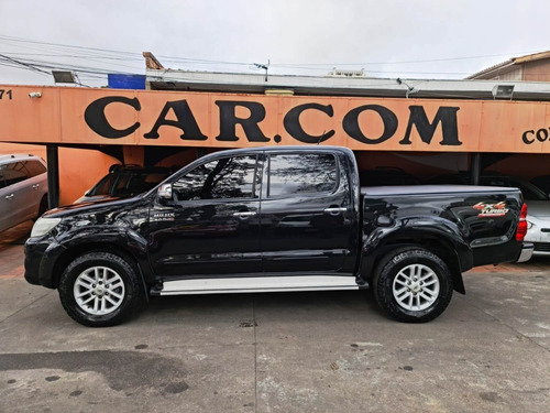 Imagem 7 de 15 de Hilux Cabine Dupla Srv 3.0 4x4 Automática