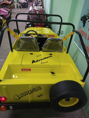 Míni Buggy Jeep Completo Único Com Portas E Setas 215cc 4t !