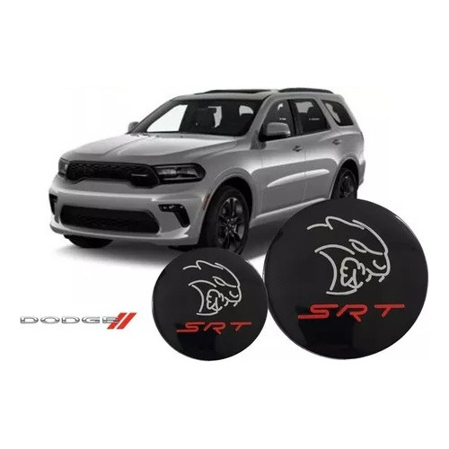 Centro Rin Srt Hellcat Challenger Dodge Charger 63mm 1pza