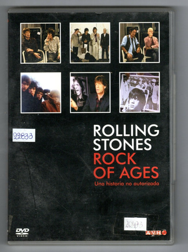 The Rolling Stones (2010) Rock Of Ages Dvd Original