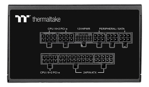 Fonte Thermaltake Toughpower 750w Gf A3 Ps-tpd-0750fnfagb-h Cor Preto 127/220V