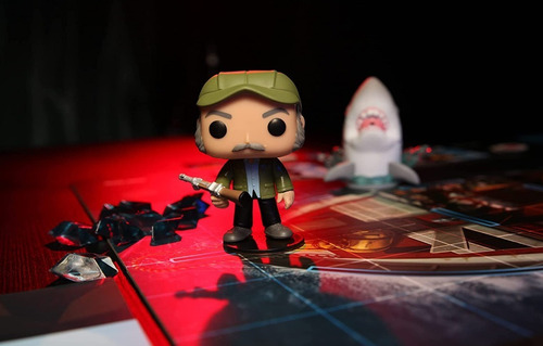 Jaws Funkoverse Tiburon Funko Juego De Mesa