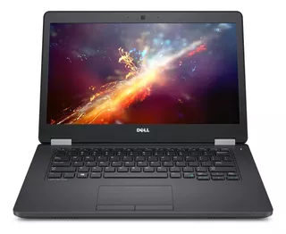Laptop Dell Latitude E5470 I7-6820hq 8gb, 512gb Ssd, 14 Hd