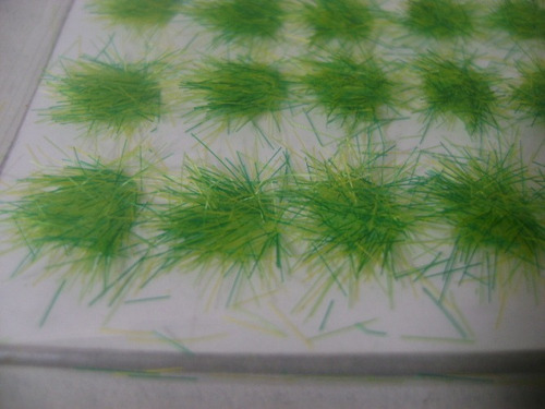 Imagen 8 de 10 de Nico Blister C/matas Verde Claro De 10 Mm (70 U) H0 (pmf 02)