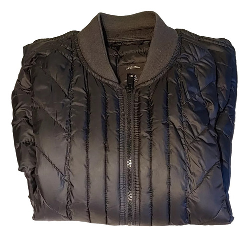 Campera Gap Negra Xl Impermeable En Perfecto Estado