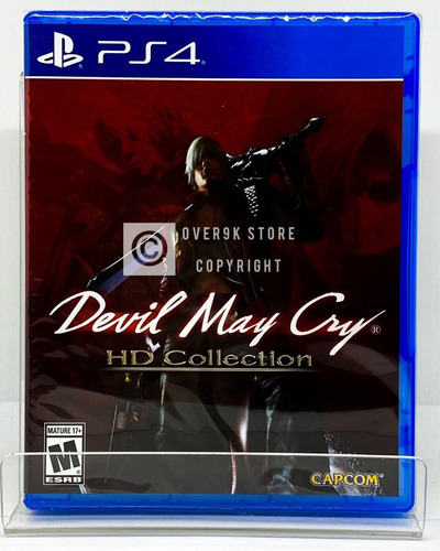 Devil May Cry Hd Collection - Ps4 - Nuevo | Sellado | Fisico