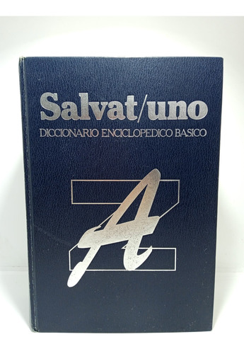 Diccionario Enciclopédico Básico - Salvat Editores - 1981