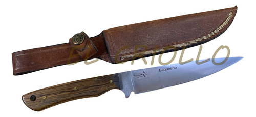 Cuchillo Yarara Baqueano 1 Hoja 15cm Inox Sueco Vaina Cuero